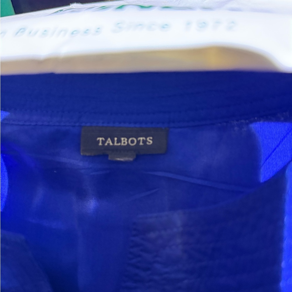 Talbots Royal Blue Garment